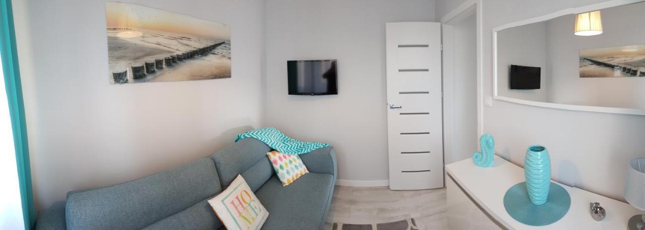 미엥지즈드로예 Nowy Apartament W Miedzyzdrojach, Blisko Plazy 아파트 외부 사진