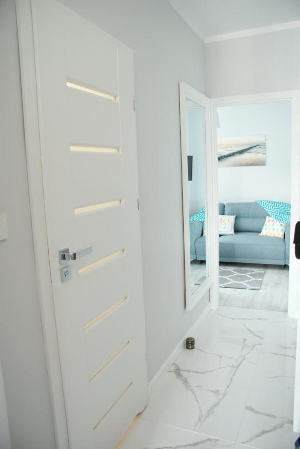 미엥지즈드로예 Nowy Apartament W Miedzyzdrojach, Blisko Plazy 아파트 외부 사진