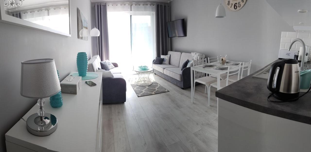 미엥지즈드로예 Nowy Apartament W Miedzyzdrojach, Blisko Plazy 아파트 외부 사진