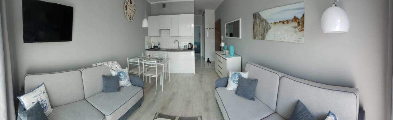 미엥지즈드로예 Nowy Apartament W Miedzyzdrojach, Blisko Plazy 아파트 외부 사진
